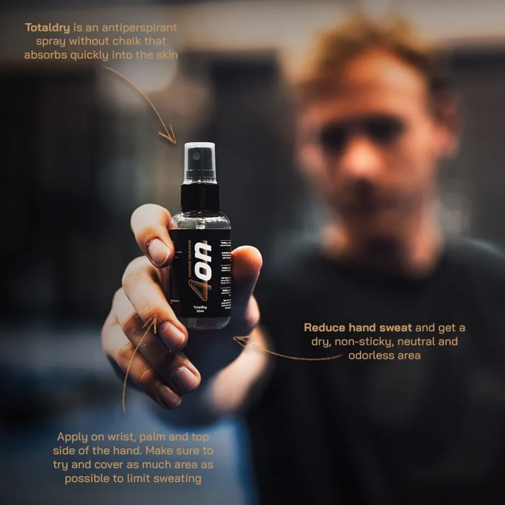 4on TotalDry Grip Spray 03