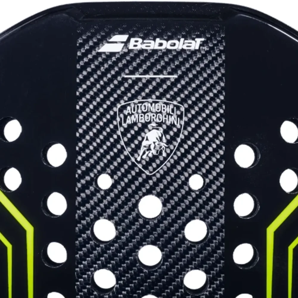 BABOLAT X Lamborghini BL002 Black Padel Racket 03