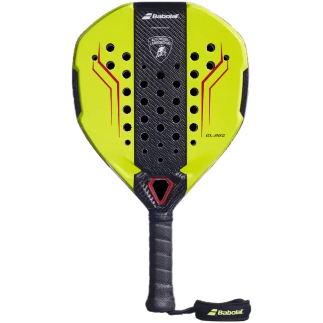 BABOLAT X Lamborghini BL002 Yellow Padel Racket 01