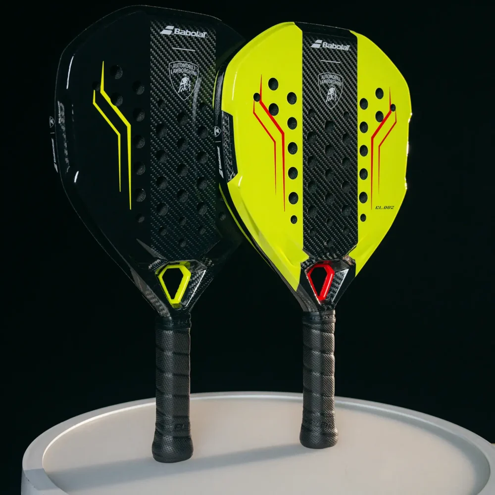 BABOLAT X Lamborghini BL002 Yellow Padel Racket 02