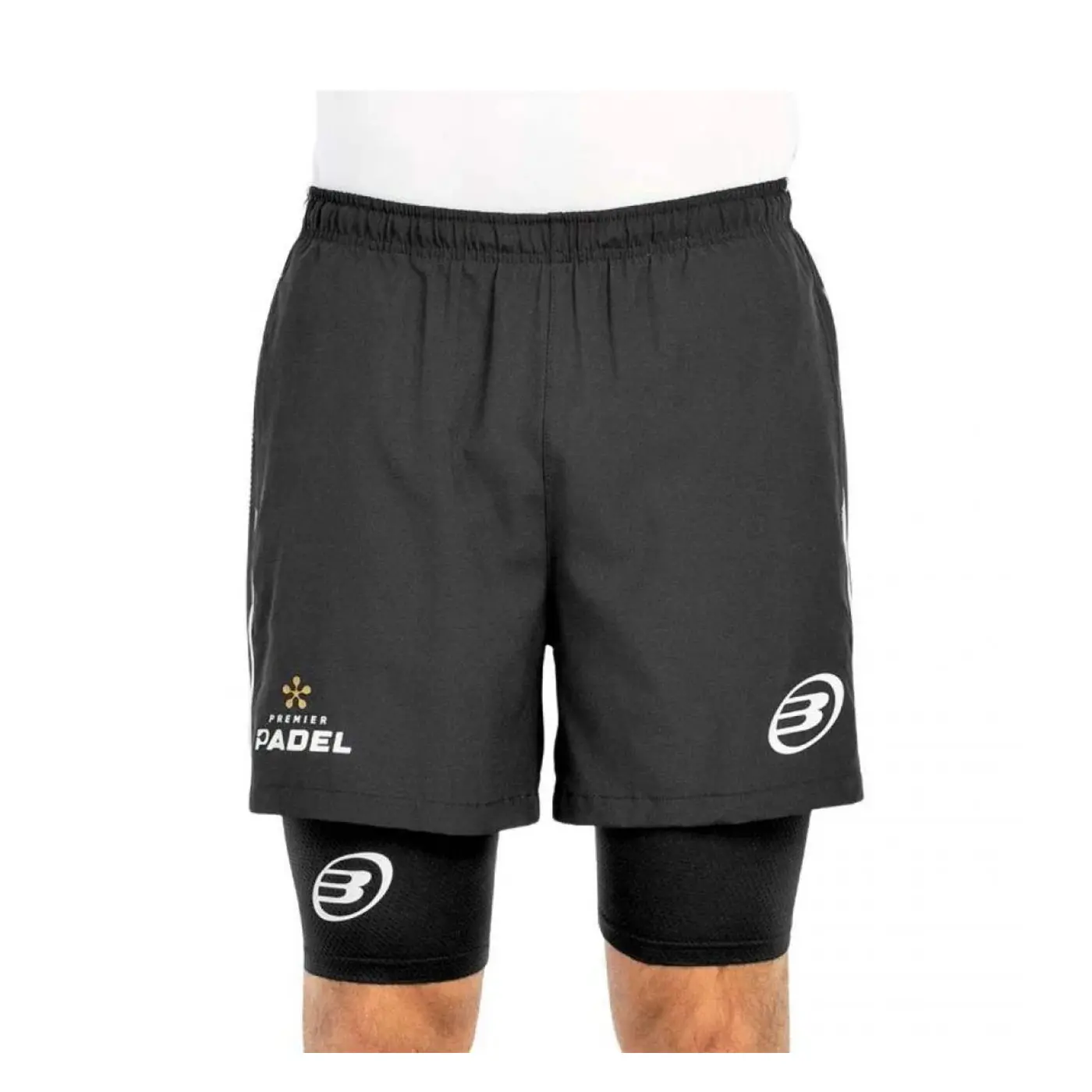 BULLPADEL Barde Padel Shorts Carbon 002 BULLPADEL Barde Padel Shorts Carbon 002