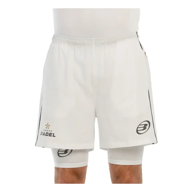 BULLPADEL Barde Padel Shorts White 04