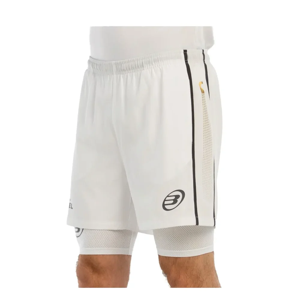 BULLPADEL Barde Padel Shorts White 05