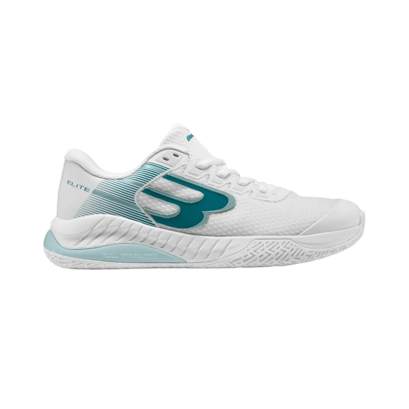 BULLPADEL Elite 25V White Padel Shoes Gemma Triay 01 BULLPADEL Elite 25V White Padel Shoes Gemma Triay 01