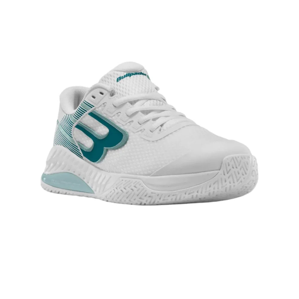 BULLPADEL Elite 25V White Padel Shoes Gemma Triay 03