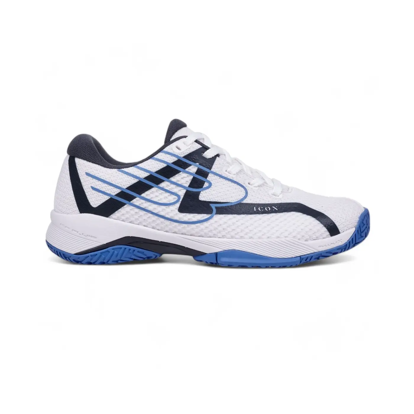 BULLPADEL Icon 25v White Padel Shoes 01 BULLPADEL Icon 25v White Padel Shoes 01
