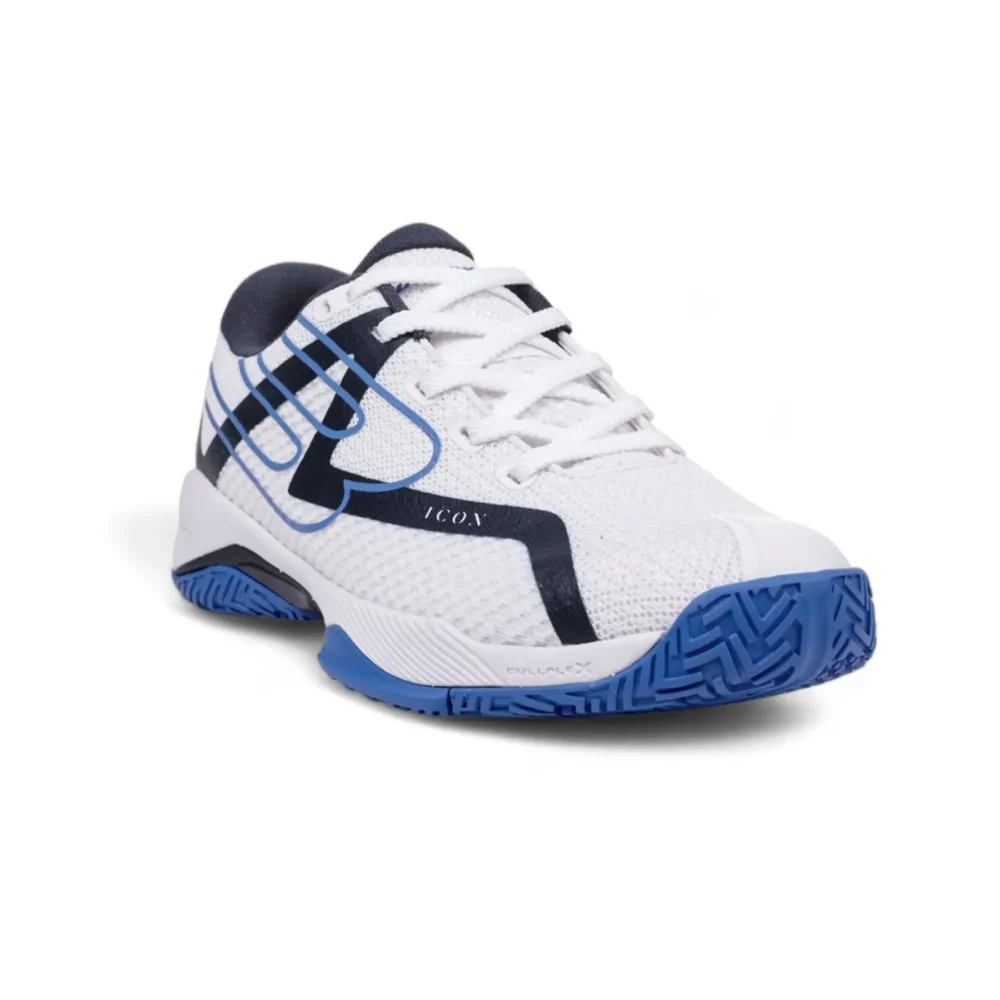 BULLPADEL Icon 25v White Padel Shoes 03