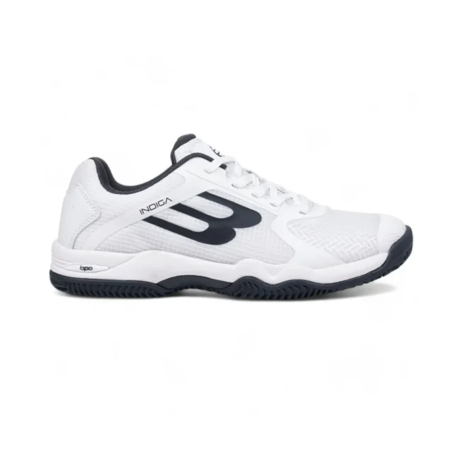 BULLPADEL Indiga 25V White Padel Shoes 01