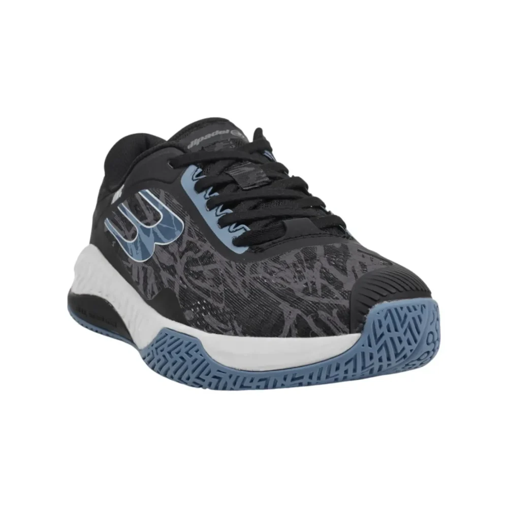 BULLPADEL Ionic 25V Black Padel Shoes 03