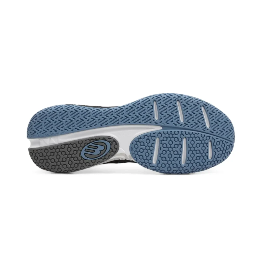BULLPADEL Ionic 25V Black Padel Shoes 04