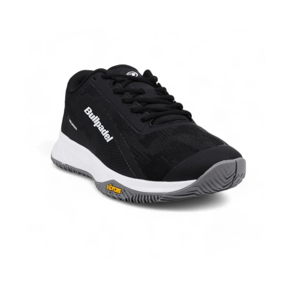 BULLPADEL Neuron Vibram 25v Black Padel Shoes 03