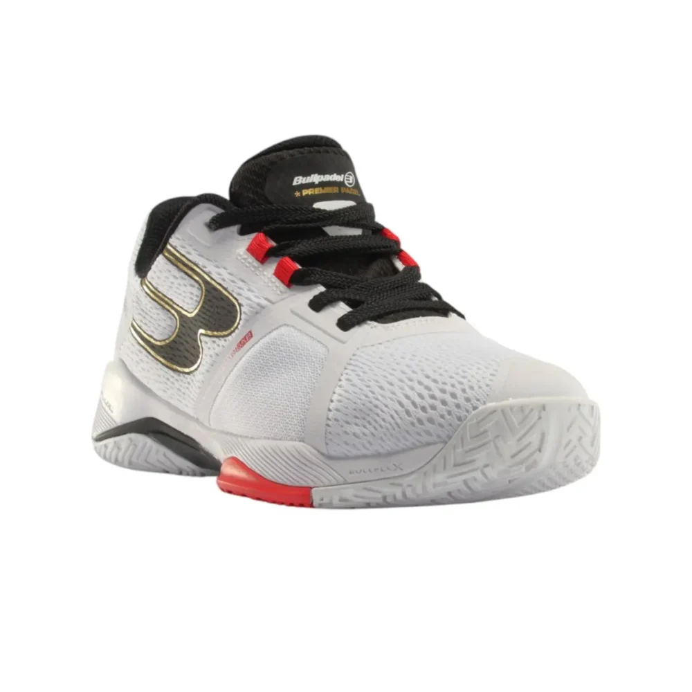 BULLPADEL Premier P2 White Padel Shoes 03