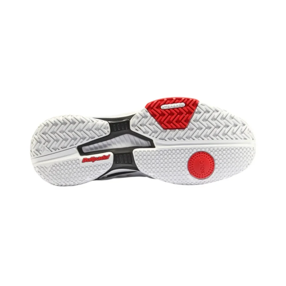 BULLPADEL Premier P2 White Padel Shoes 04
