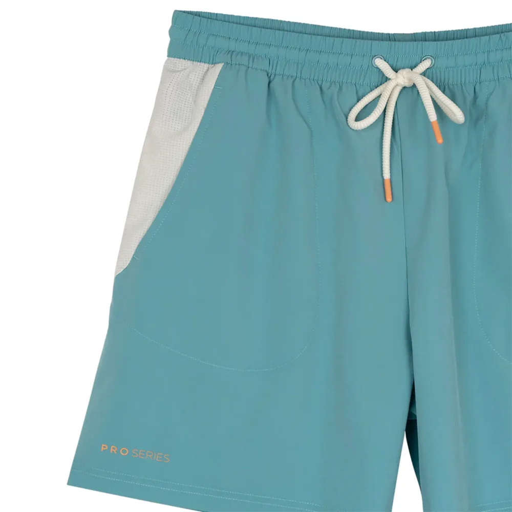 NOX Men's Padel Short Pro Aturquoise 03
