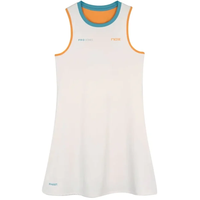 NOX PRO Women's Padel Dress Vanilla 01