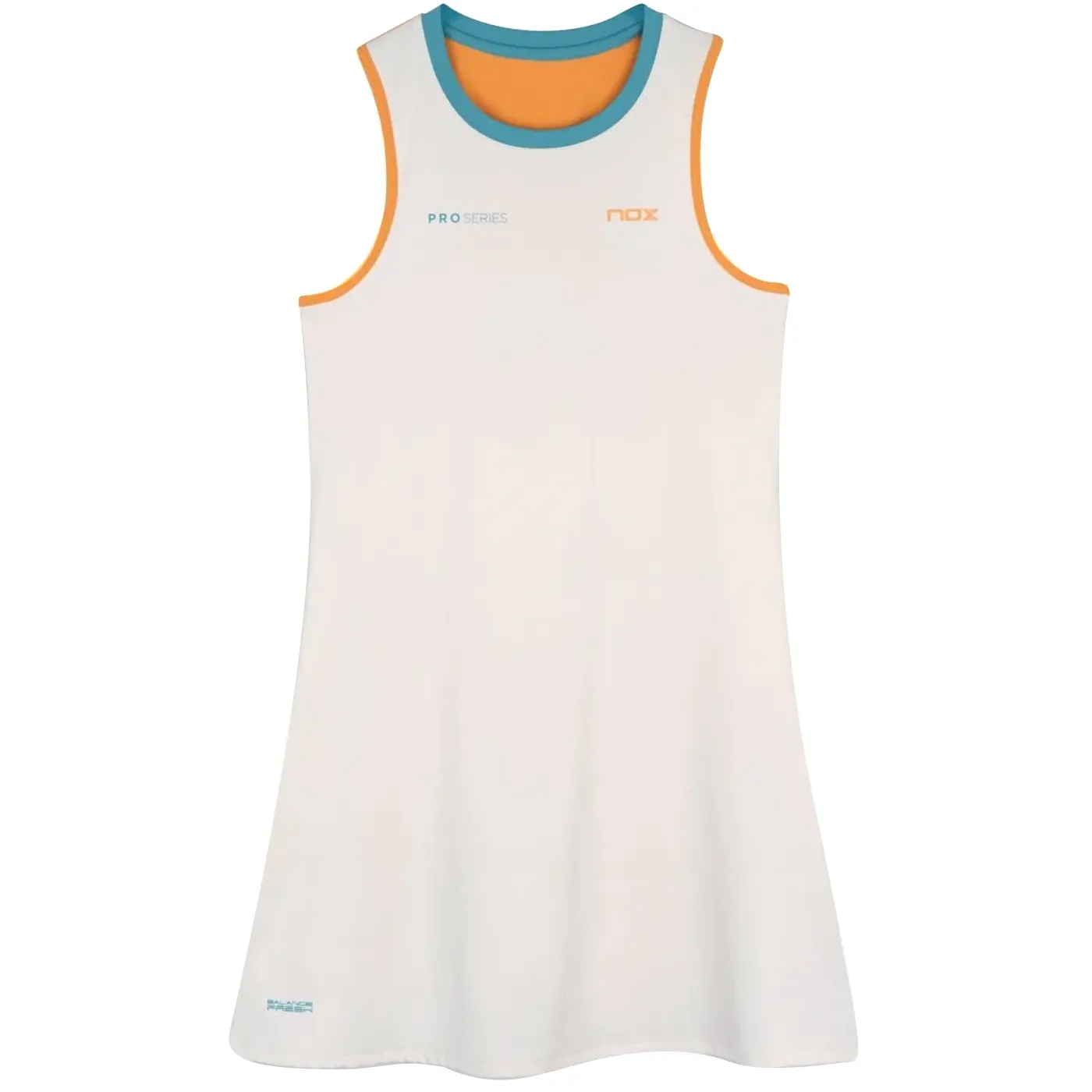 NOX PRO Women's Padel Dress Vanilla 01 NOX PRO Women's Padel Dress Vanilla 01