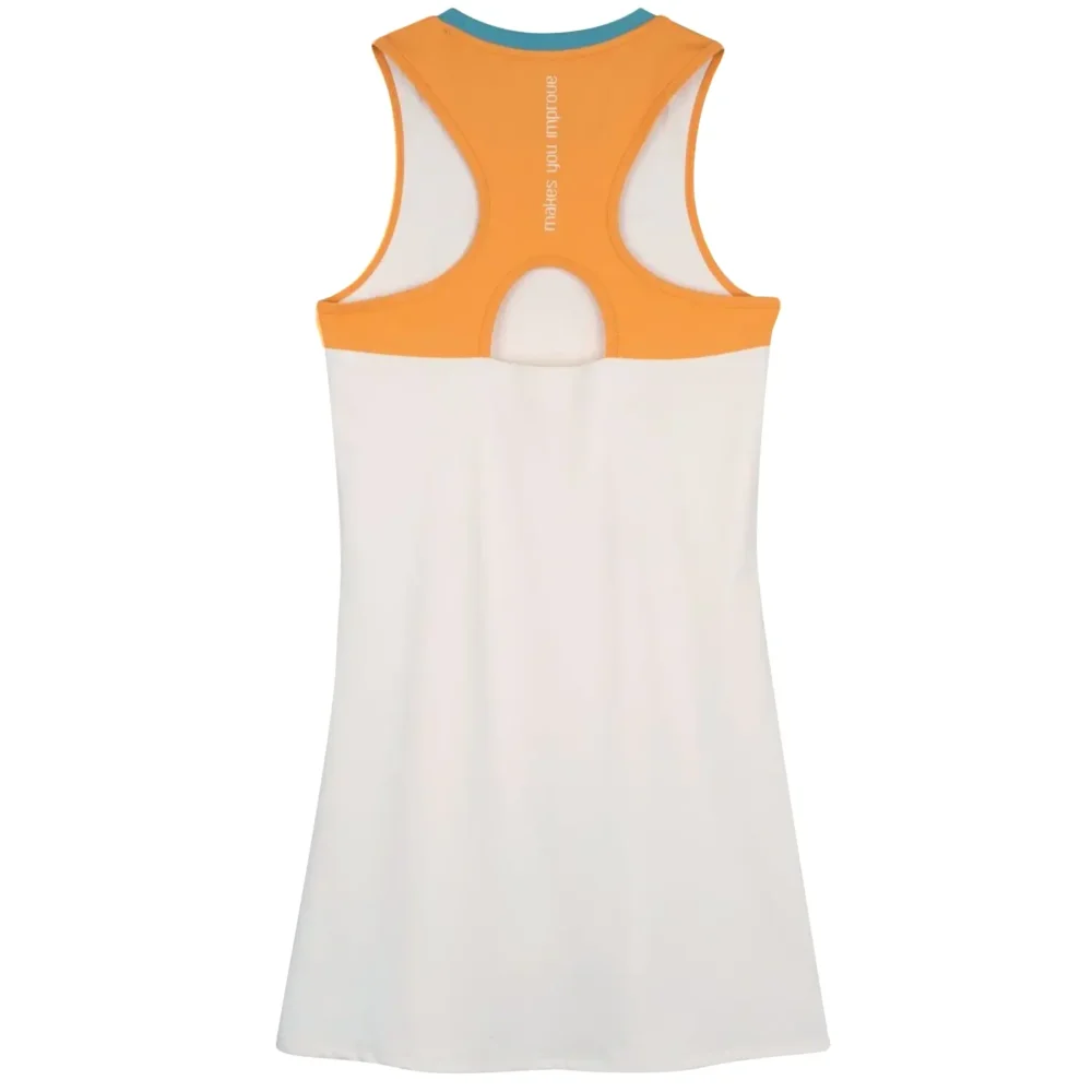 NOX PRO Women's Padel Dress Vanilla 02