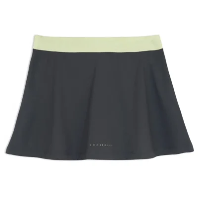 NOX PRO Women's Padel Skirt Charcoal Grey 06