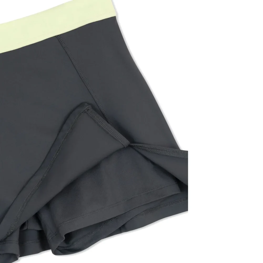 NOX PRO Women's Padel Skirt Charcoal Grey 07