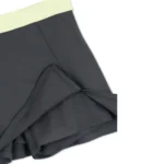 NOX PRO Women's Padel Skirt Charcoal Grey 07