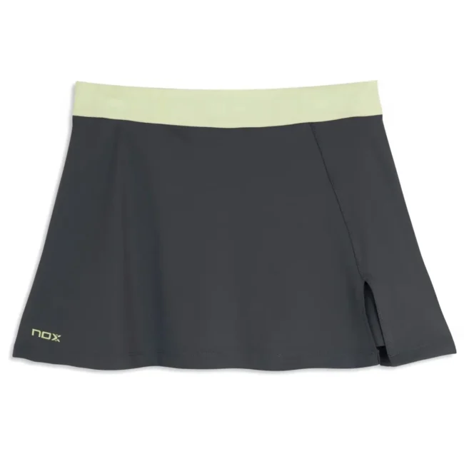 NOX PRO Women's Padel Skirt Charcoal Grey 08
