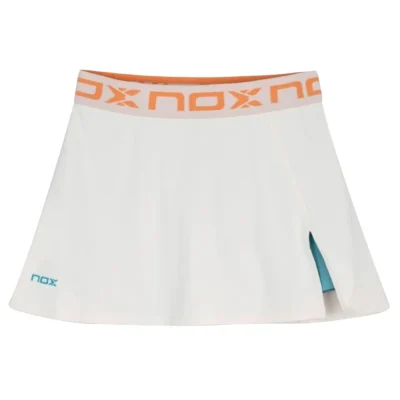 NOX PRO Women's Padel Skirt Vanilla Ice 01