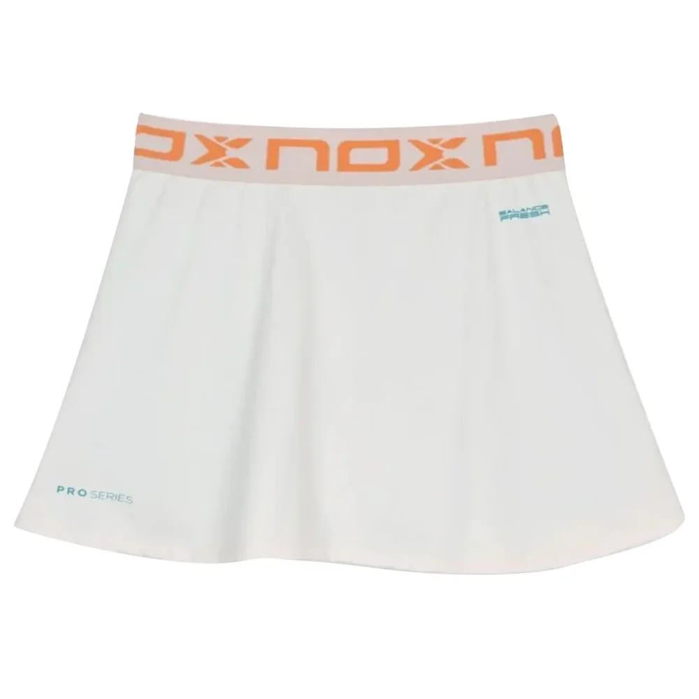 NOX PRO Women's Padel Skirt Vanilla Ice 02