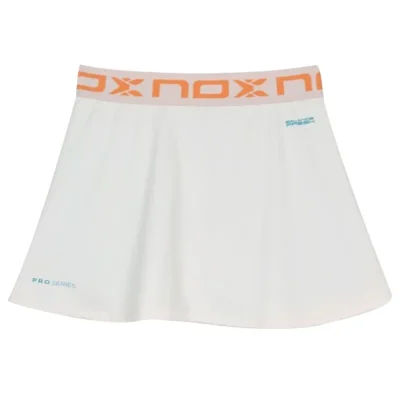 NOX PRO Women's Padel Skirt Vanilla Ice 02