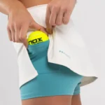 NOX PRO Women's Padel Skirt Vanilla Ice 06