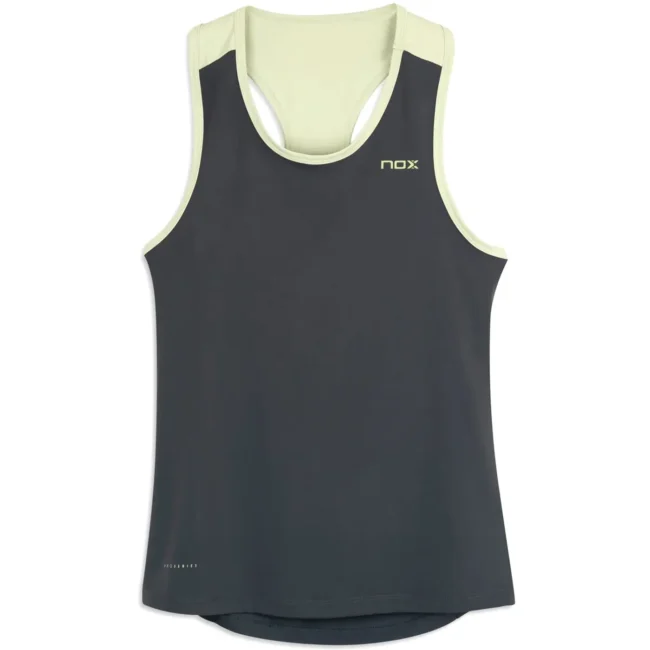 NOX PRO Women's Tank Top Charcoal 01