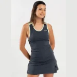 NOX PRO Women's Tank Top Charcoal 03