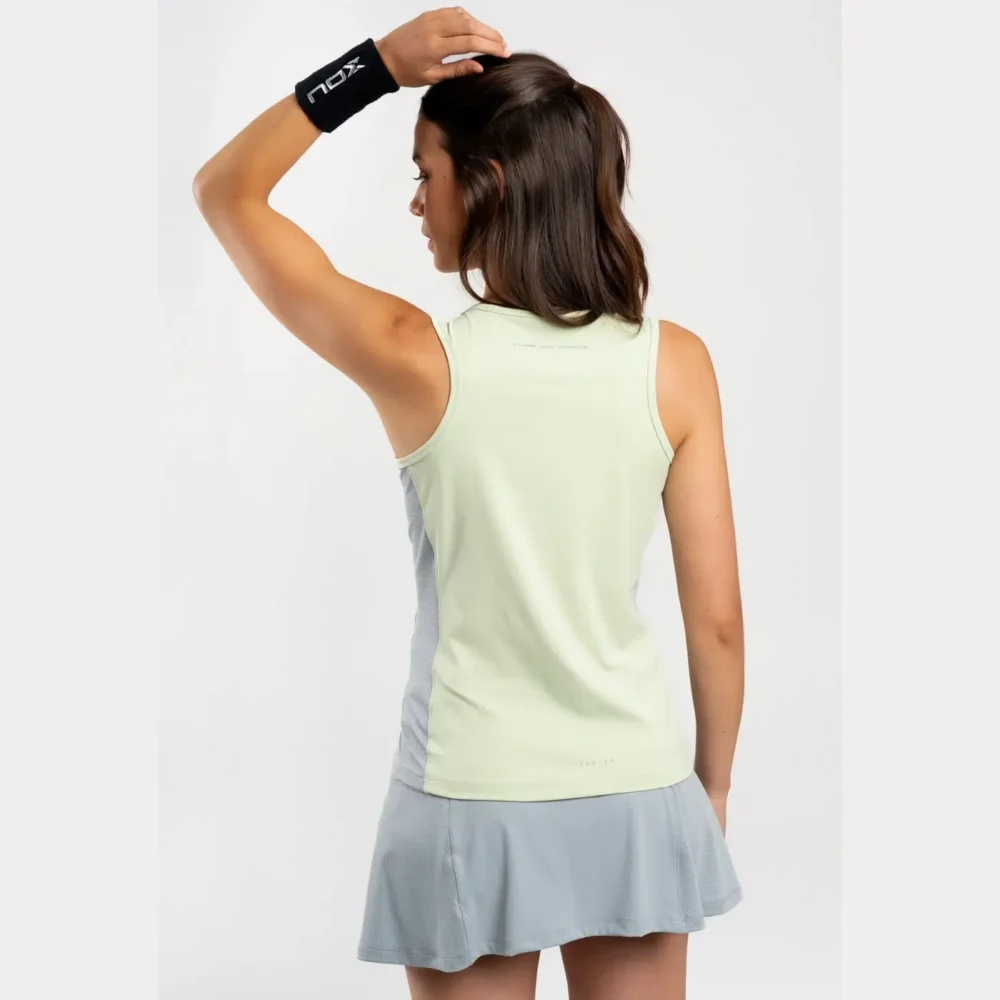 NOX PRO Women's Tank Top Lily Green 05