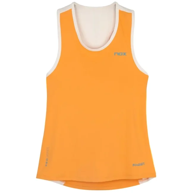 NOX PRO Women's Tank Top Orange 01