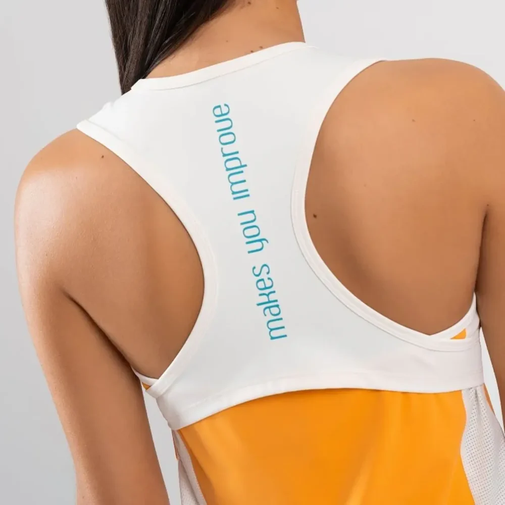 NOX PRO Women's Tank Top Orange 06
