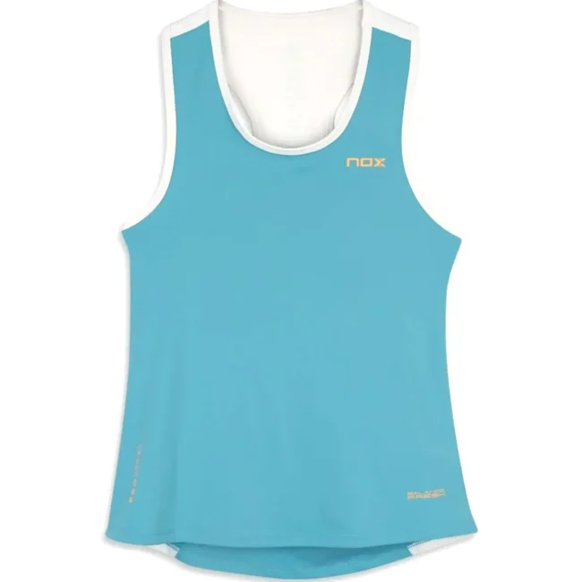 NOX PRO Women's Tank Top Turquoise 01