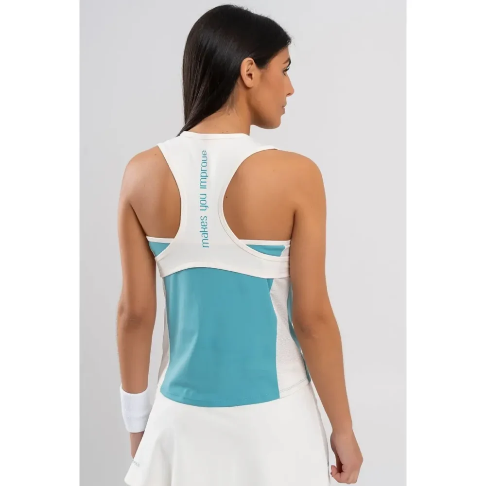 NOX PRO Women's Tank Top Turquoise 07