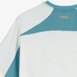 NOX Pro Padel T-Shirt Short Sleeve Turquoise 03