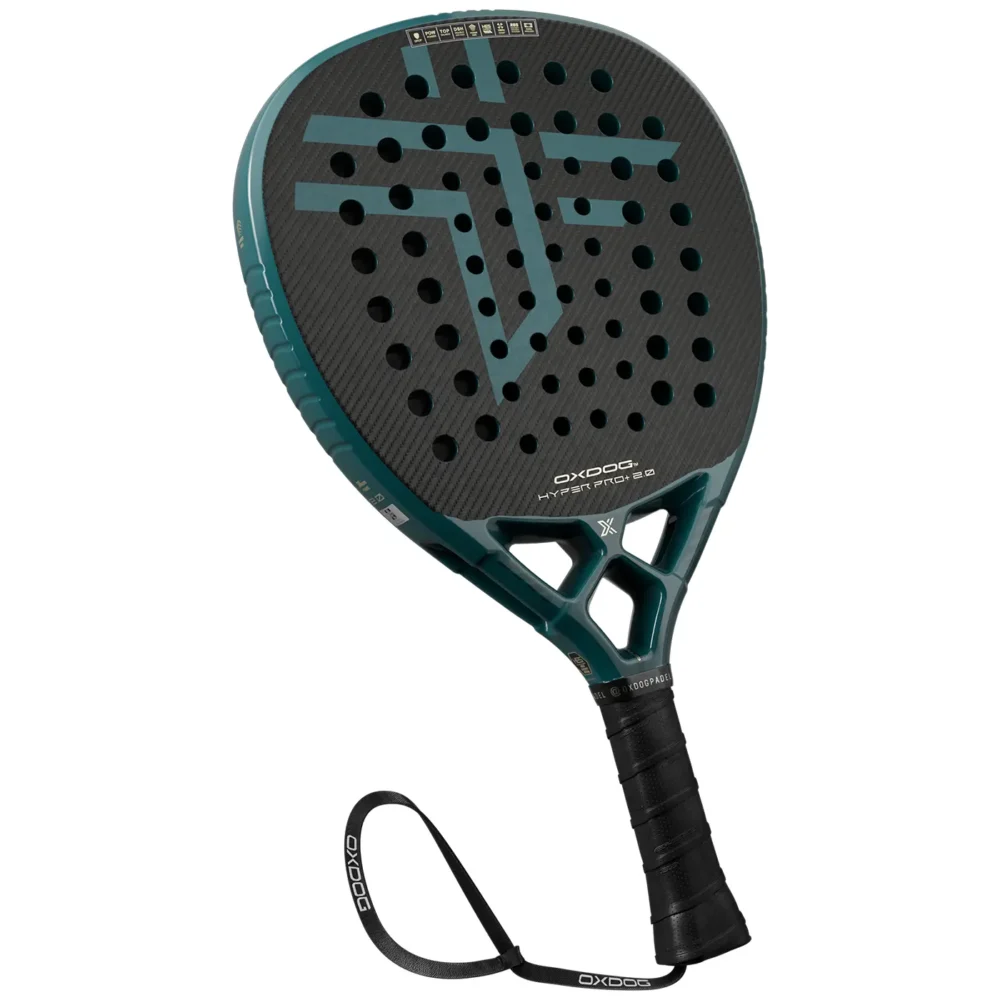 OXDOG Hyper Pro+ 2.0 2025 Padel Racket 01