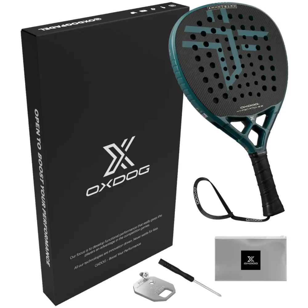 OXDOG Hyper Pro+ 2.0 2025 Padel Racket 04
