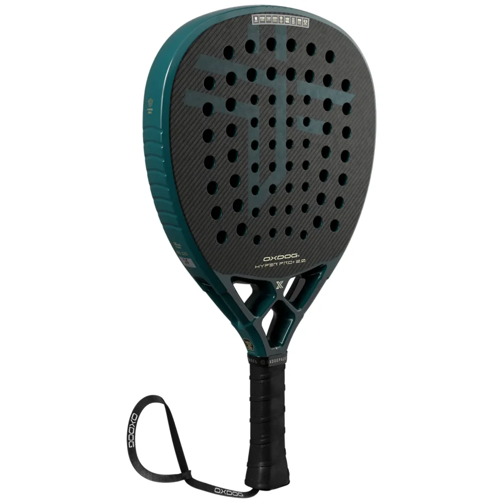 OXDOG Hyper Pro+ 2.0 2025 Padel Racket 05