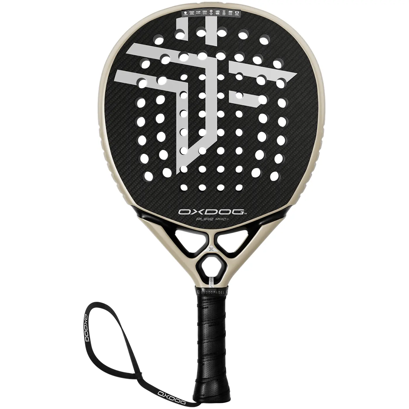 OXDOG Pure Pro+ 2025 Padel Racket 03 OXDOG Pure Pro+ 2025 Padel Racket 03