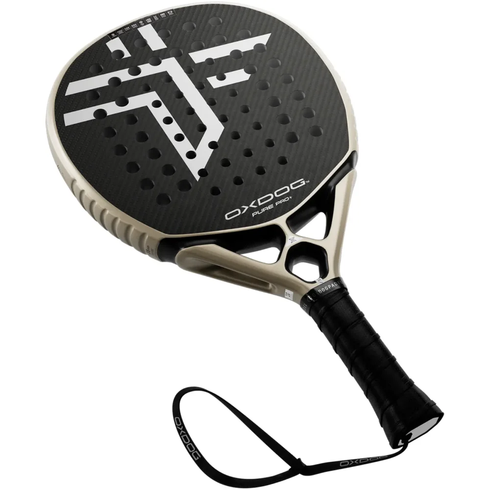 OXDOG Pure Pro+ 2025 Padel Racket 04