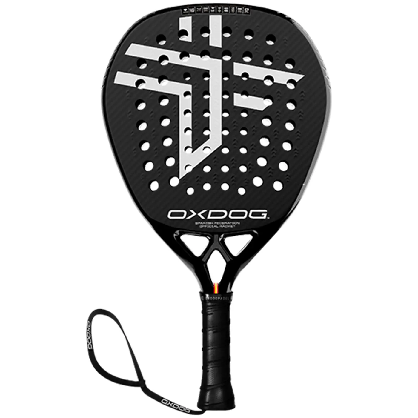 OXDOG Ultimate Pro+ FEP Edition 2025 Padel Racket 01 OXDOG Ultimate Pro+ FEP Edition 2025 Padel Racket 01