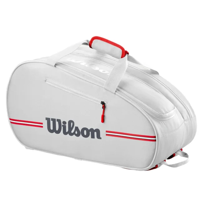 WILSON Team Padel Bag Off White 0