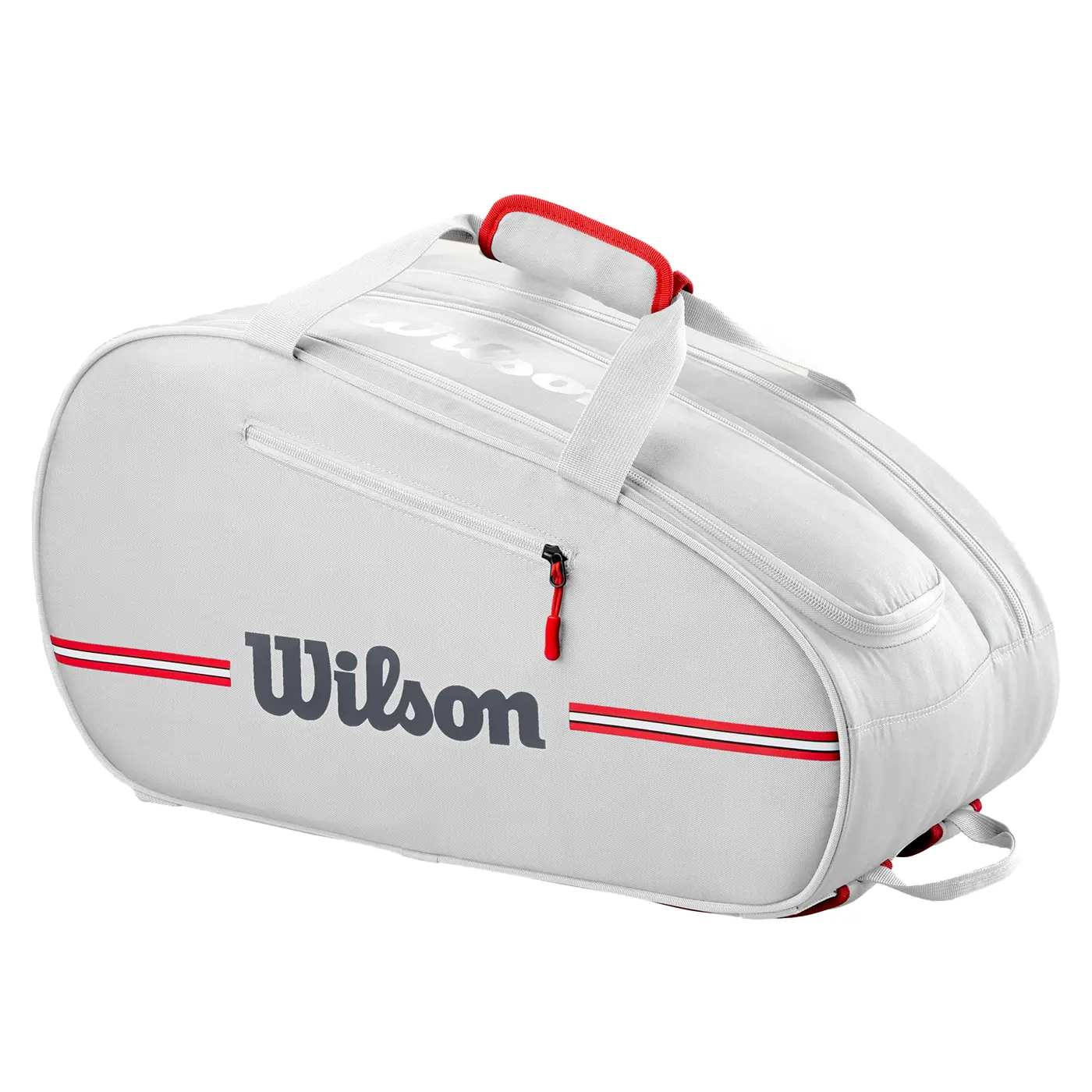 WILSON Team Padel Bag Off White 0 WILSON Team Padel Bag Off White 0