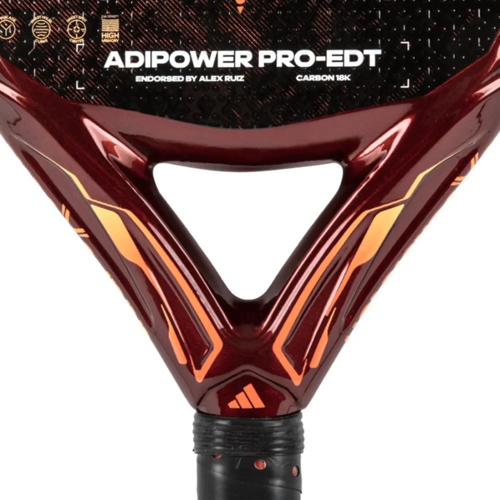 ADIDAS Adipower Ctrl Multiweight Pro EDT Álex Ruiz Padel Racket 01