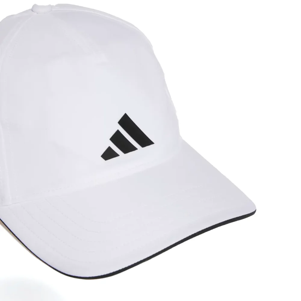 ADIDAS Aero Ready B-Ball Cap White 02
