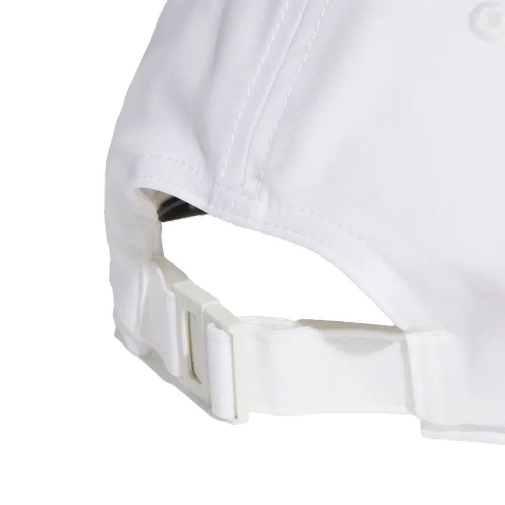 ADIDAS Aero Ready B-Ball Cap White 03