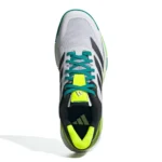 ADIDAS Crazyquick BOOST Padel Shoes Cloud White Lime 02