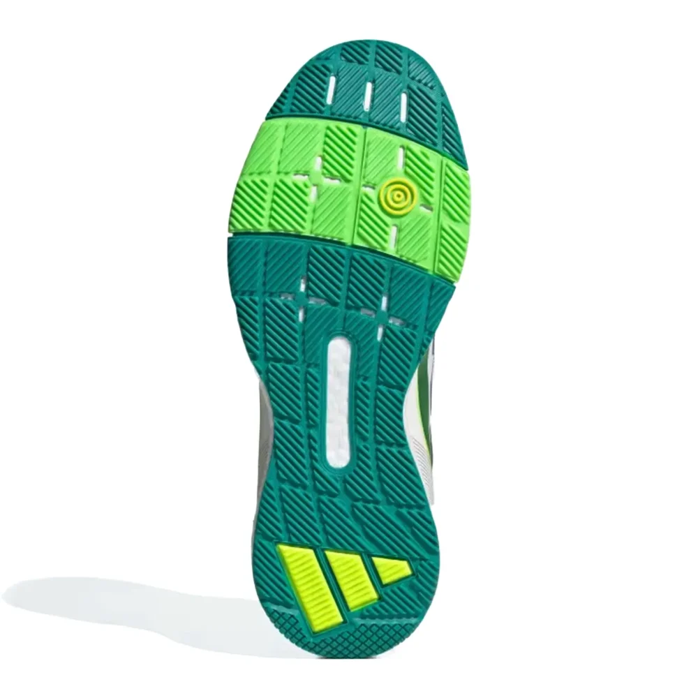 ADIDAS Crazyquick BOOST Padel Shoes Cloud White Lime 03